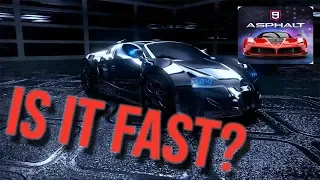 Asphalt 9 Legends - All Cars | CAR SHOWCASE (Class A,B,C,D,S) - Android/iOS/Windows