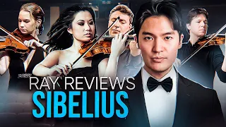 Sibelius SHOWDOWN 🎻 ft. Sarah Chang, Hilary Hahn, Joshua Bell & Vengerov