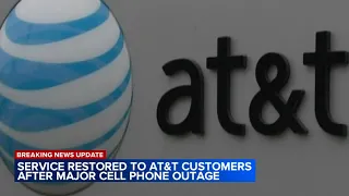 AT&T cell phone and internet service restored after nationwide outage