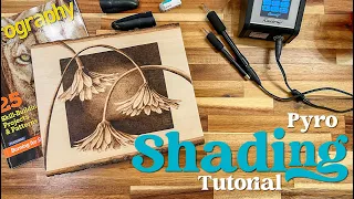 Pyrography Shading Tutorial  |  Pyrography Magazine Project  |  Wood Burning Shading