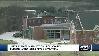 Jury receives instructions after closing arguments delivered in YDC abuse trial