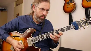 Modern Jazz Guitar Concepts  - Blues Example