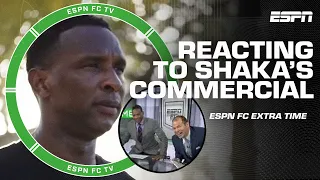 ESPN FC can't handle Shaka's Visit Trinidad commercial 🤣 | ESPN FC Extra Time