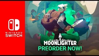 Игра Moonlighter выйдет 5 ноября на консоли Nintendo Switch!