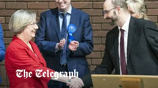 Labour wins Chester by-election with increased majority in blow to Rishi Sunak