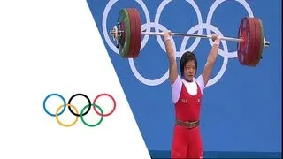 Jong Sim Rim (PKR) Wins Women's 69kg Weightlifting Gold -- London 2012 Olympics