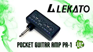 LEKATO Pocket Guitar Amp PA-1