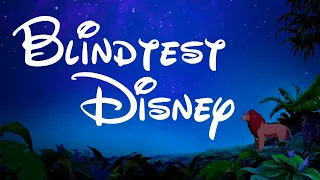 L'ULTIME BLINDTEST DISNEY - 150 extraits (tous niveaux)