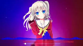 Hard But Crazy - Hardstyle Girl (Harris & Ford Remix) (nightcore)