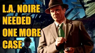 L.A. Noire Needed One More Case