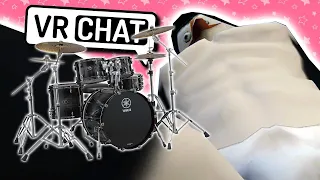 I Played Drums in VRChat!