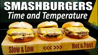 SMASHBURGERS, Hot & Fast or Slow & Low? | BLACKSTONE GRIDDLE