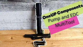 OneUp Components EDC Multi Tool and Pump