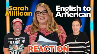 Sarah Millican - English to American Translations REACTION