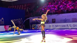 Anastasia Simakova&Anastasia Guzenkova - GP Moscow 2021 Gala