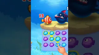 Fishdom new minigame | Save the Fish | D Lady Ninja #shorts #fishdom