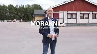 Summer Greetings from the Morakniv knife factory in Mora, Sweden