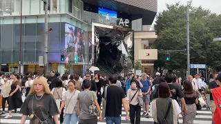 【Harajuku】4K view of Walking Takeshita Street and Omotesando Tokyo Japan