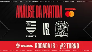 CBLOL 2021: 1ª Etapa - Fase de Pontos | Análise da Partida (FLA) x (RNS) (2º Turno)