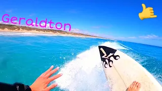 SURFING PUMPING GERALDTON | POV SURFING EDIT