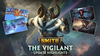 SMITE - Update Highlights - The Vigilant