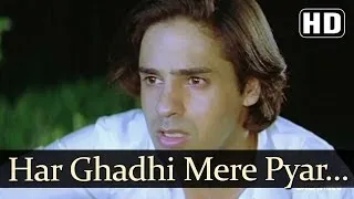 Har Ghadi Mere Pyar (Male) - Pyaar Ka Saaya Songs - Rahul Roy - Sheeba - Kumar Sanu