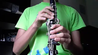 Rhapsody in Blue Clarinet Solo Opening | Progress Video 1 | Musician of a Lifetime | Sam King