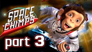 Space Chimps Walkthrough Part 3 (Xbox 360, PS2, Wii, PC) ~ 100% ~ Level 3