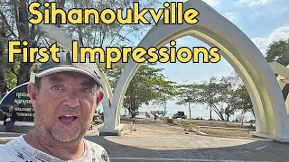 Sihanoukville - First Impressions of my First City in Cambodia