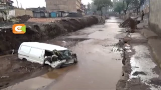 Flash floods hit Narok town again