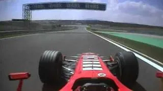 2006 Turkish GP-Onboard Lap