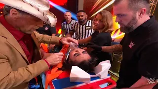 Roxanne Perez suddenly Passed out After NXT Roadblock