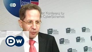 Hans-Georg Maaßen über Cybersicherheit | DW Nachrichten