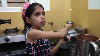 shreya explains how pressure cooker works