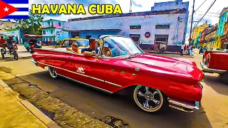 Havana Cuba Walking Tour 26 - Belascoain Street 2