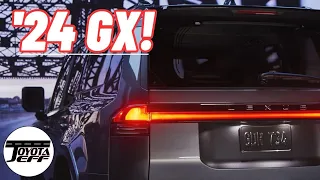 2024 Lexus GX is HERE! 1st Look!