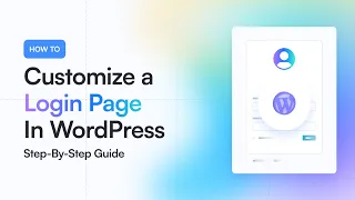 How To Customize a Login Page In WordPress | Change Wordpress Logo