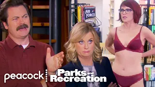 Leslie Imitates Tammy A Lil' Too Well | Parks and Recreation