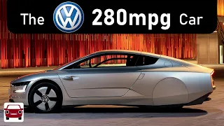 The VW XL1 - VW's 280mpg Car