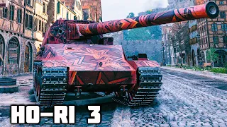 Ho-Ri 3 WoT – 5 Kills, 11,6K Damage