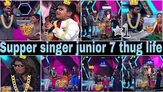 Makrun vaayaa 🤣makapa & priyanka thug life😎 |Supper singer junior 7 thug life  |un fun vibez