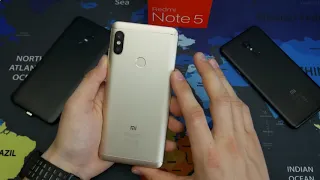 Распаковка и обзор Xiaomi Redmi Note 5 Global c Aliexpress за 180$