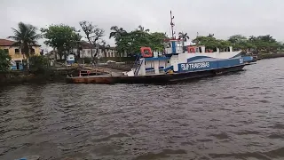 BALSA ENTRE ILHA COMPRIDA E CANANÉIA | #cananeia