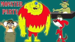 Rat-A-Tat |'Scary Monster Party Full Episodes Halloween Cartoons'|Chotoonz Kids Funny Cartoon Videos