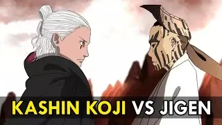 Kashin Koji VS Jigen | Kashin Koji Real Mission Is to Kill Jigen?
