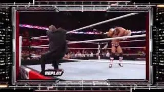 WWE Raw 1/2/12 Part 6/9 HD