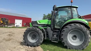 DEUTZ FAHR AGROTRON 6190 TTV For Sale