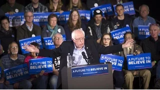 Bernie Sanders talks Republican 'family values'