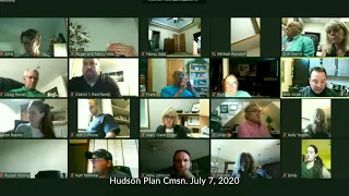 Hudson Plan Commission July 7, 2020