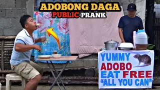 ADOBONG DAGA PRANK" Sarap talaga nang adobong daga